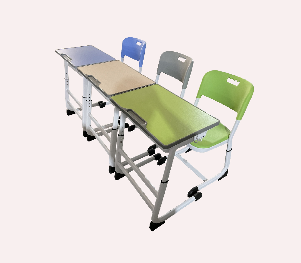 学校课桌椅 学生课桌椅多少钱一套 课桌椅批发